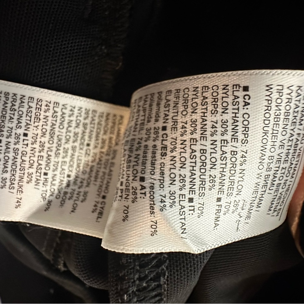 Athleta Black Track Pants - Picture 8 of 10